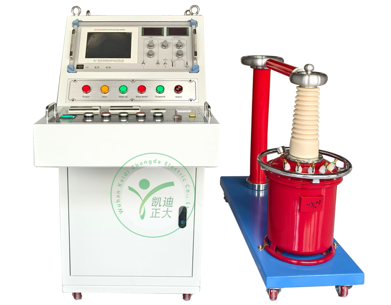 咸宁5kVA/50kV 电动无局放感应耐压试验装置
