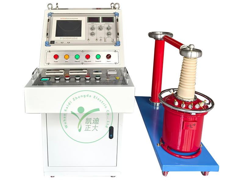 咸宁10kVA/50kV 电动无局放耐压试验装置