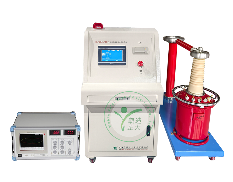 咸宁10kVA/50kV 智能无局放耐压试验装置