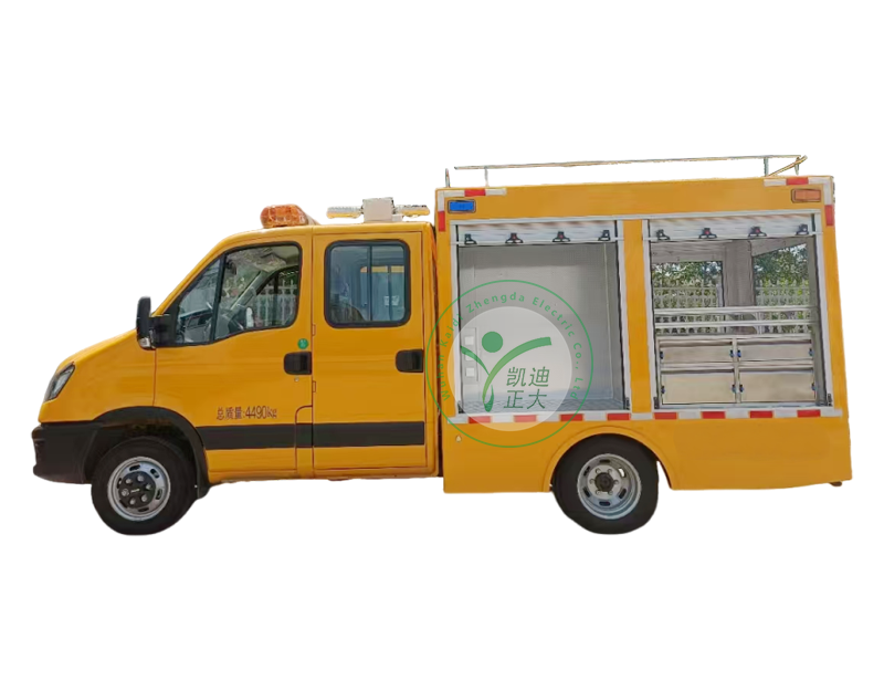 KDXB（L）-100kVA/100kV特高耐压移动试验机